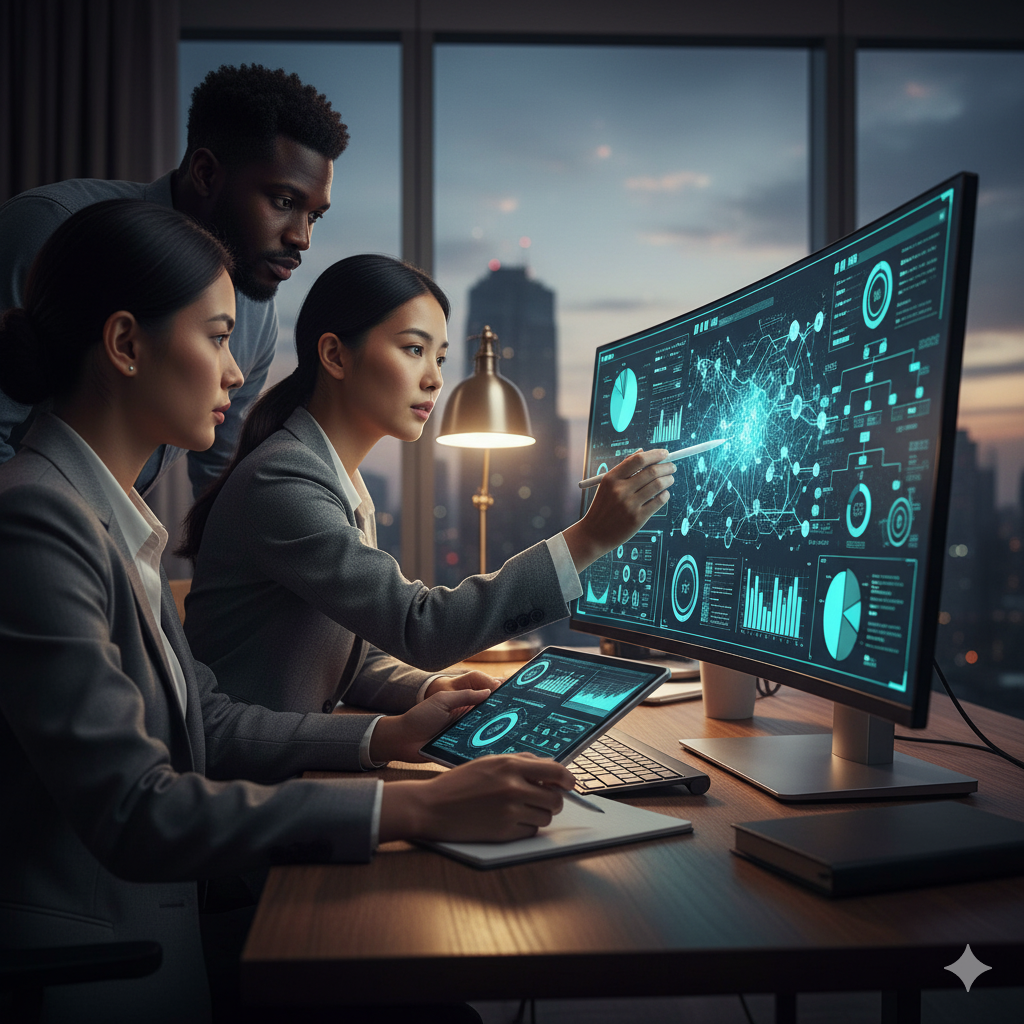 Bogholderens guide til at bruge AI i økonomistyringen