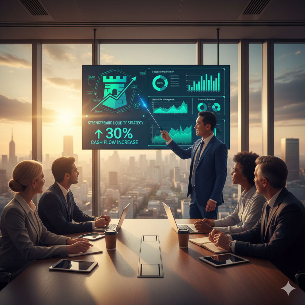 Hvordan bogholderen kan styrke virksomhedens likviditet