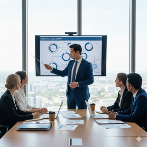 Bogholderens rolle i strategiudvikling