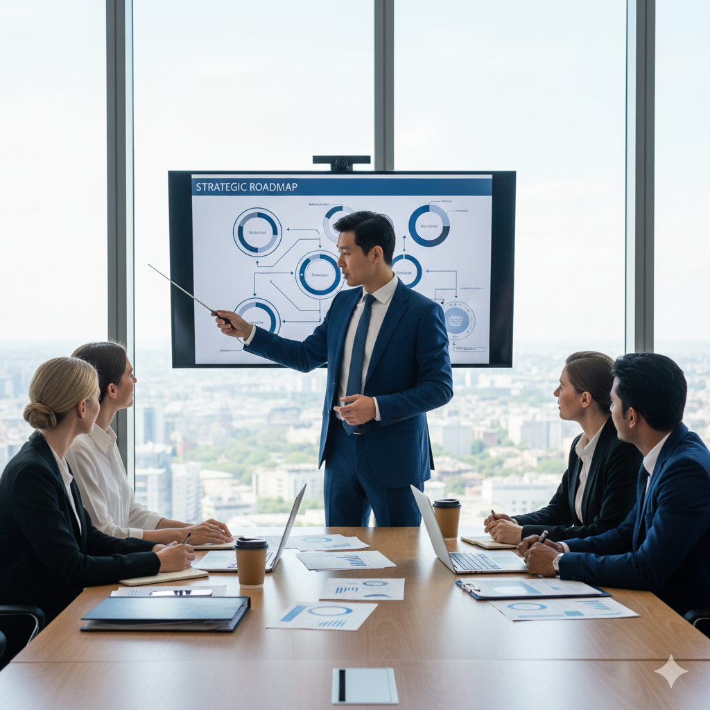 Bogholderens rolle i strategiudvikling